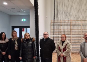 Nowa sala gimnastyczna w Orpiszewie otwarta