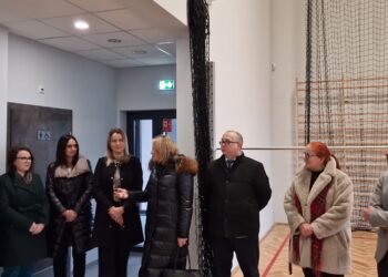 Nowa sala gimnastyczna w Orpiszewie otwarta