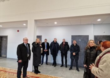 Nowa sala gimnastyczna w Orpiszewie otwarta