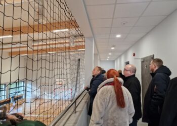 Nowa sala gimnastyczna w Orpiszewie otwarta