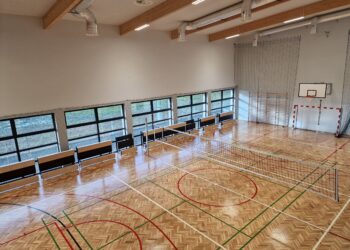 Nowa sala gimnastyczna w Orpiszewie otwarta