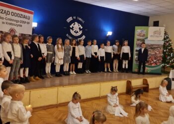 Spotkanie noworoczne ze strażakami w Gorzupi