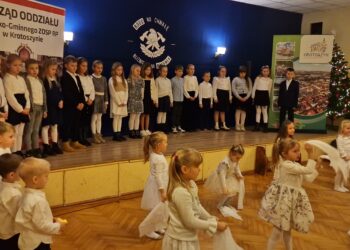 Spotkanie noworoczne ze strażakami w Gorzupi
