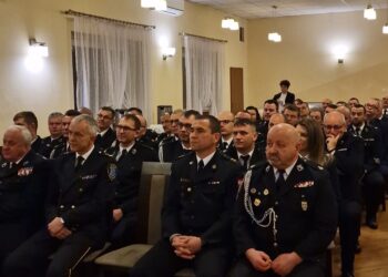 Spotkanie noworoczne ze strażakami w Gorzupi