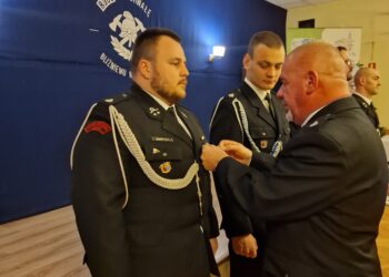 Spotkanie noworoczne ze strażakami w Gorzupi