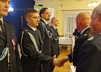 Spotkanie noworoczne ze strażakami w Gorzupi