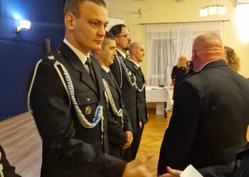 Spotkanie noworoczne ze strażakami w Gorzupi