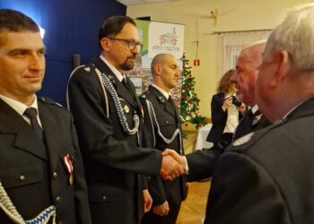 Spotkanie noworoczne ze strażakami w Gorzupi