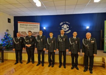 Spotkanie noworoczne ze strażakami w Gorzupi