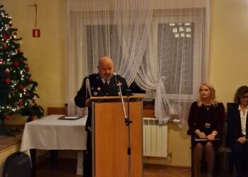 Spotkanie noworoczne ze strażakami w Gorzupi