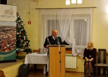 Spotkanie noworoczne ze strażakami w Gorzupi