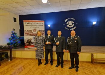 Spotkanie noworoczne ze strażakami w Gorzupi