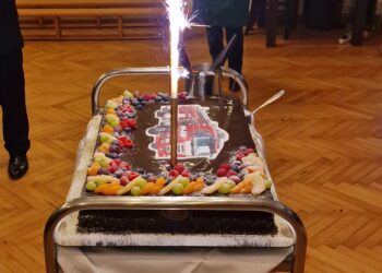 Spotkanie noworoczne ze strażakami w Gorzupi