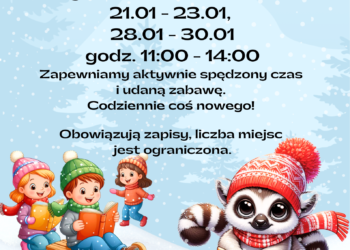 Aktywne Ferie Zimowe z Lemurem 2025