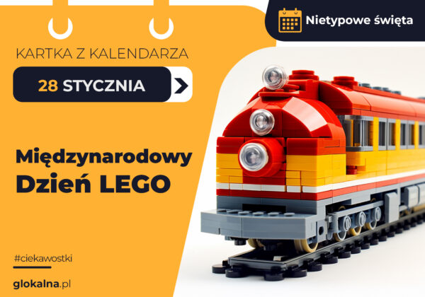 28 stycznia – Międzynarodowy Dzień LEGO