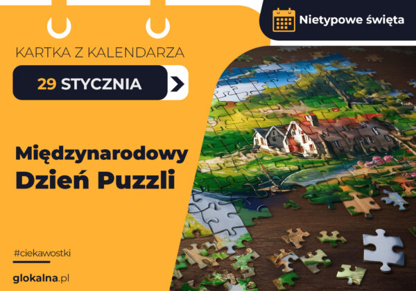 29 stycznia – Międzynarodowy Dzień Puzzli