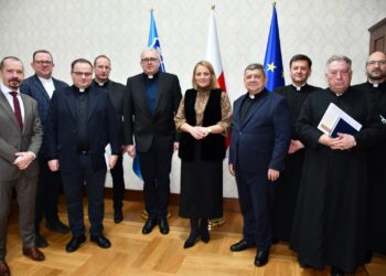 Tradycyjne spotkanie włodarzy z księżmi