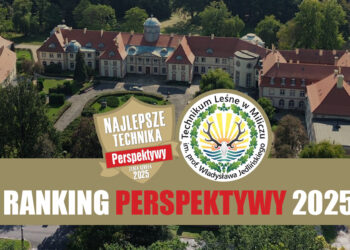 Technikum Leśne w Miliczu z prestiżową Złotą Tarczą w Rankingu Perspektyw 2025