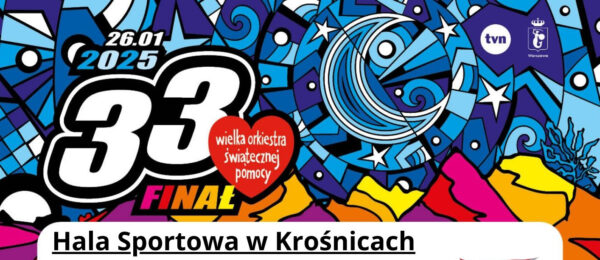 Finał WOŚP w Krośnicach