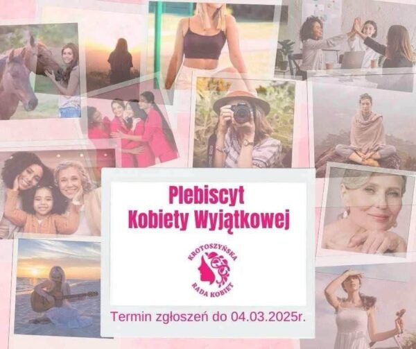 Plebiscyt „KOBIETA WYJĄTKOWA”