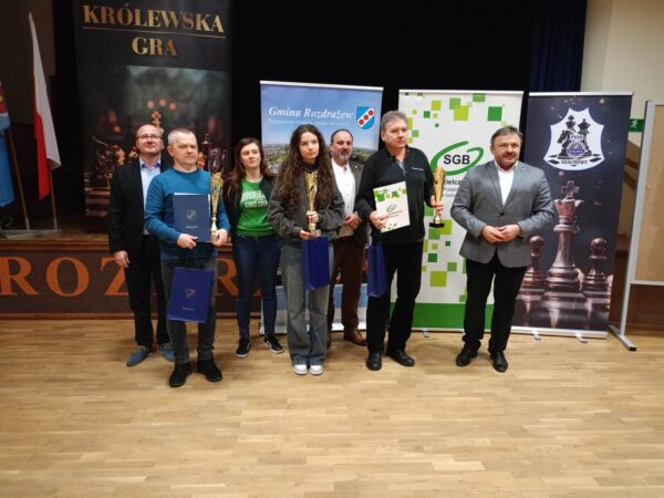 Szachowe emocje w Rozdrażewie!