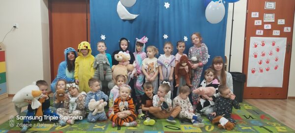 Piżama party w przedszkolu