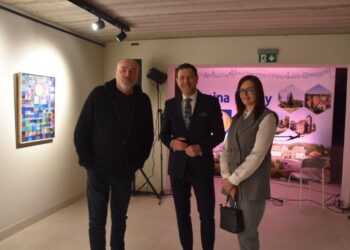 Magiczny wernisaż w Starej Kaflarni