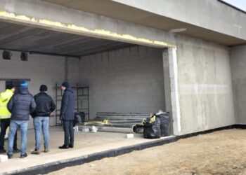 Pierwszy etap budowy żłobka zakończony