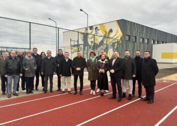 Wkrótce otwarcie hali sportowo-rekreacyjnej w Zdunach!