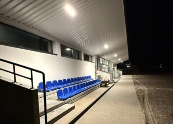 Wkrótce otwarcie hali sportowo-rekreacyjnej w Zdunach!