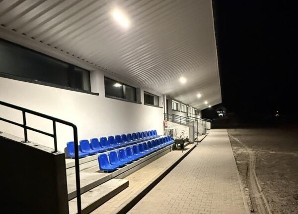 Wkrótce otwarcie hali sportowo-rekreacyjnej w Zdunach!
