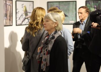 Wernisaż wystawy „Okolica Ptaków” w Galerii Refektarz