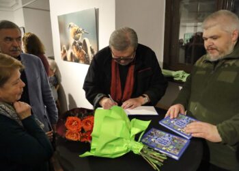 Wernisaż wystawy „Okolica Ptaków” w Galerii Refektarz