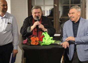 Wernisaż wystawy „Okolica Ptaków” w Galerii Refektarz