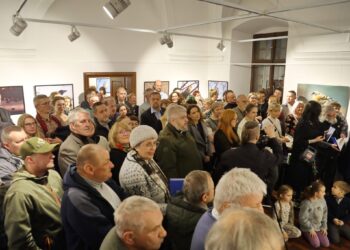 Wernisaż wystawy „Okolica Ptaków” w Galerii Refektarz