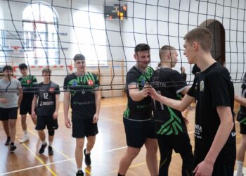 I Turniej o Mistrzostwo Powiatu w Piłce Siatkowej Chłopców