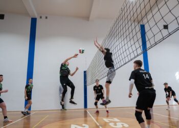 I Turniej o Mistrzostwo Powiatu w Piłce Siatkowej Chłopców