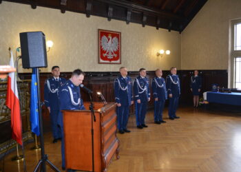 Zmiana warty w krotoszyńskiej policji