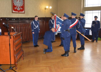 Zmiana warty w krotoszyńskiej policji