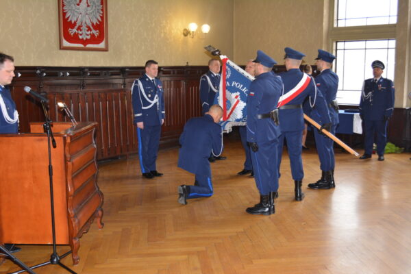 Zmiana warty w krotoszyńskiej policji