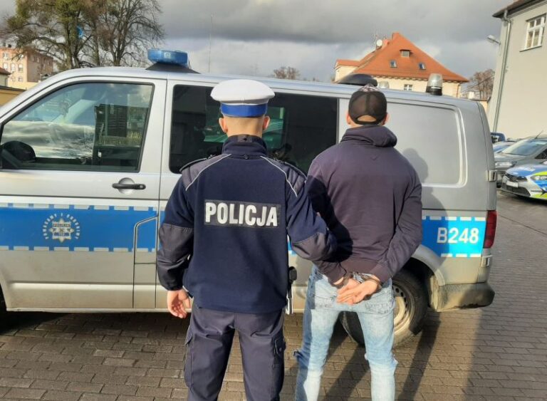 Zatrzymany z narkotykami podczas kontroli drogowej