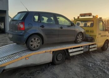 Miał ponad 2,5 promila alkoholu