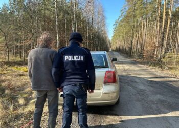 Nietrzeźwy kierowca zatrzymany na „prostej skoroszowskiej”