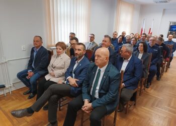 Roczna odprawa milickiej policji