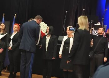 Nagrody dla pracowników cywilnych milickiej Policji