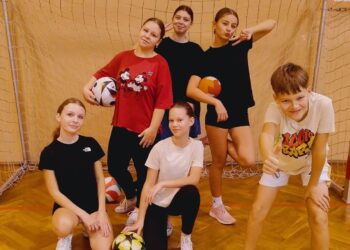 Aktywna Jedynka – aktywni uczniowie