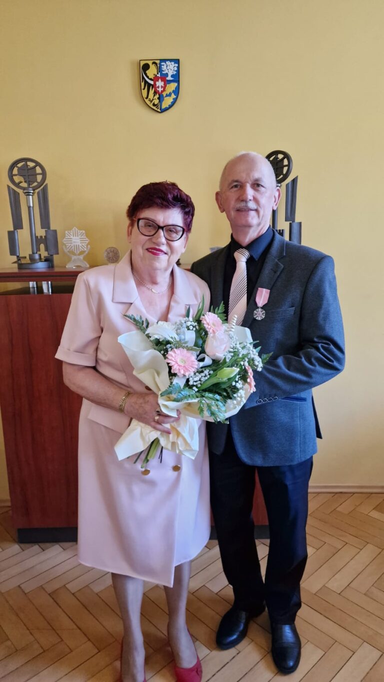 Złote gody w gminie Krośnice