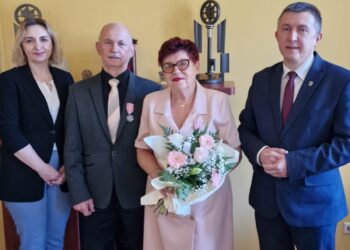 Złote gody w gminie Krośnice