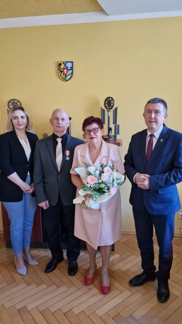 Złote gody w gminie Krośnice