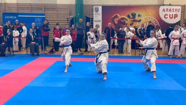 Medalowy sukces Shodana na Arashi Cup w Legnicy